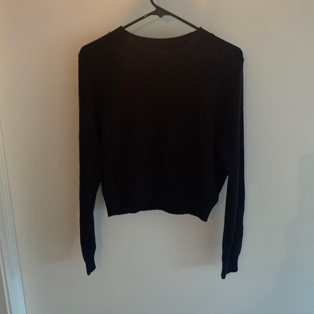 h&m Never worn black sweater